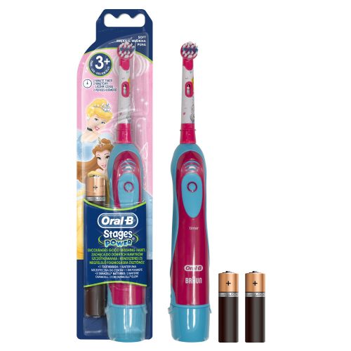 Oral-b advance power kids fogkefe elemes d4510k (CSOMAGOLÁSSÉRÜLT)