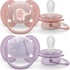 AVENT ULTRASOFT CUMI 0-6HÓ LÁNY ÁLLAT 2X