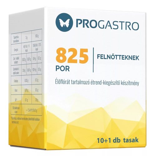 PROGASTRO 825 ÉKIEG POR FELNŐTTEKNEK 11X