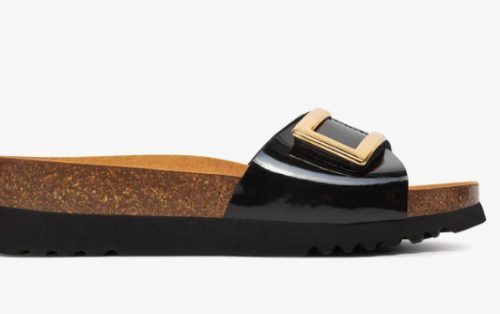 SCHOLL MONTEREY PAPUCS 35 LAKKFEKETE 1PÁR