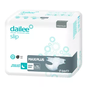 DAILEE SLIPPREM MAXIPLUS L/XL 3700ML 24X