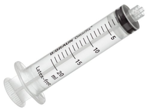 Öblítő fecskendő műanyag 50-60 ml luer omnifix braun