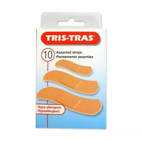 Tris-Tras Ragtapasz - Sebtapasz 19x72mm - 10 db