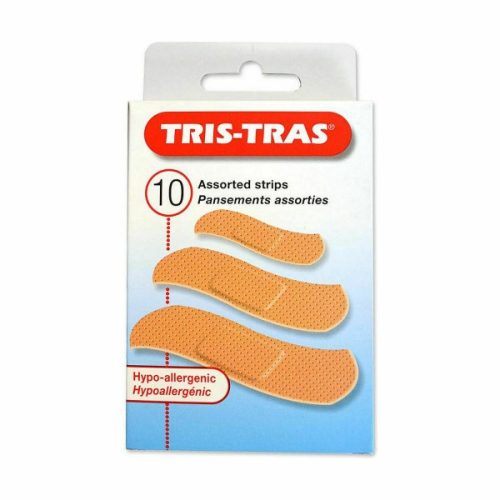 Tris-Tras Ragtapasz - Sebtapasz 19x72mm - 10 db