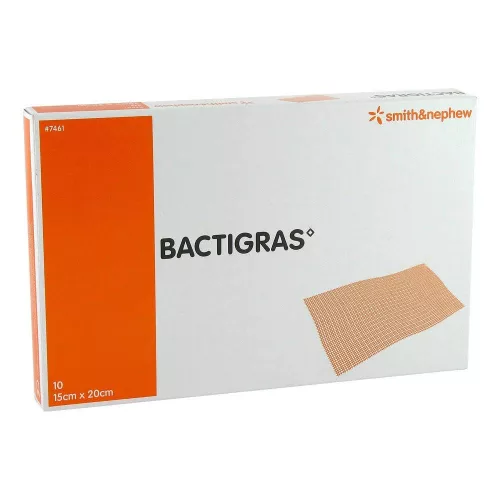 BACTIGRAS KENŐCSTÜLL 15 X 20 CM