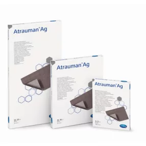 Atrauman Ag ezüsttartalmú sebfedő 10x10cm