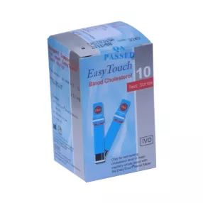 Tesztcsík Easy Tuch koleszterin 10 db