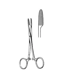 Pean tamponfogó csipesz 14 cm