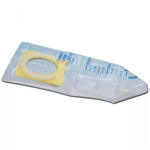Vizeletgyűjtő zsák gyerek 100 ml