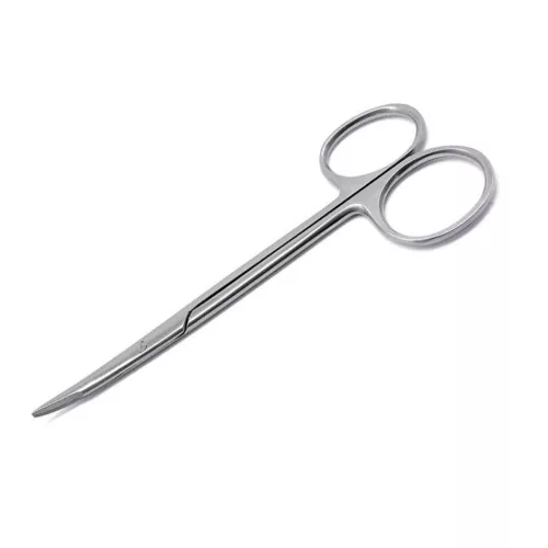 STEVENS preparáló olló hajlított TOMPA/TOMPA  - 11.5 cm