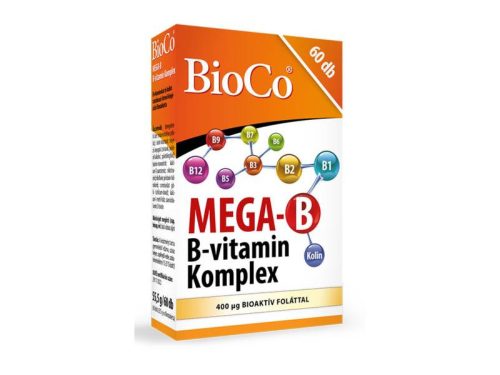 BioCo MEGA-B B-vitamin Komplex 60db