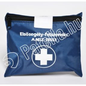 Elsősegély felszerelés A típus motoros doboz