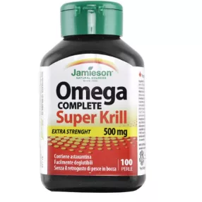 JAMIESON OMEGACOMP SUPER KRILL 500MG 60X