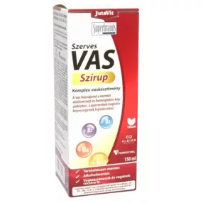 JUTAVIT SZERVES VAS KOMPLEX SZIRUP 150ML