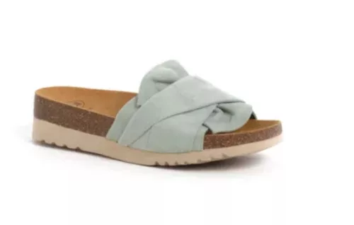 SCHOLL PRINCY PAPUCS 38 ZÖLDESKÉK 1PÁR