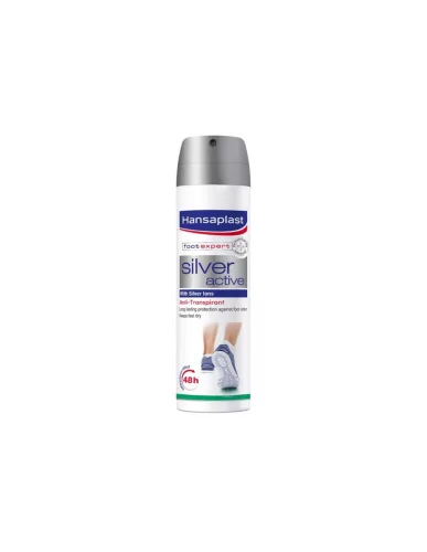 Hansaplast silver active lábspray 150 ml 48574