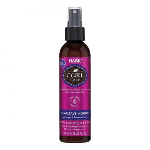 Kondícionáló Spray HASK Curl Care 5 in 1 Göndör Haj (175 ml)