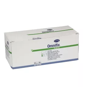   Omnifix elastic 10 m x 20 cm viles kötésrögzítő (hartmann)