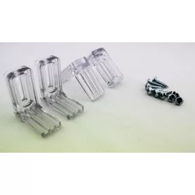 B-4013 WC magasító-hoz fül+csavar