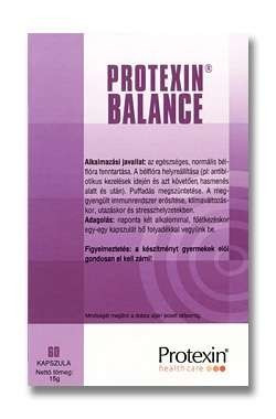 Protexin balance étrendkiegészítő kapszula 60x