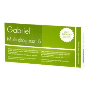 GABRIEL MULTI DROGTESZT 6 2 DB-OS