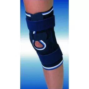   Aj-452 L-es térd rögzítő oldalsínnel (térd körfogata: 38-42 cm)