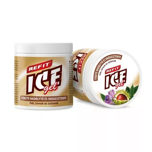 Refit ice gél-fekete nadálytő vadgesztenye 230 ml