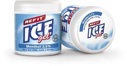 Refit ice gél 2,5% mentollal extra hideg 230 ml