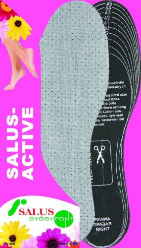 Salus active 35-46 (3009) méretre vágható talpbetét