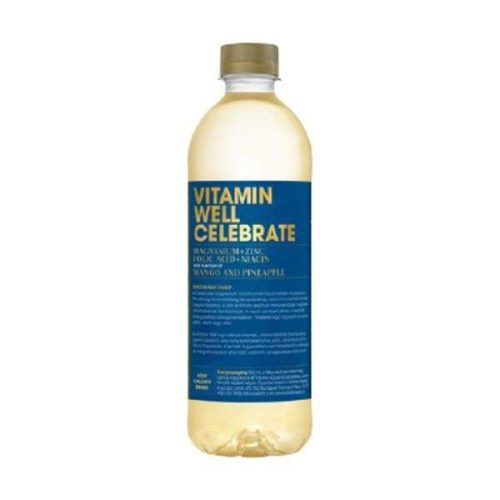 VITAMIN WELL CELEBRATE SZÉNSAVMENTES ÜDÍTŐITAL 500 ML