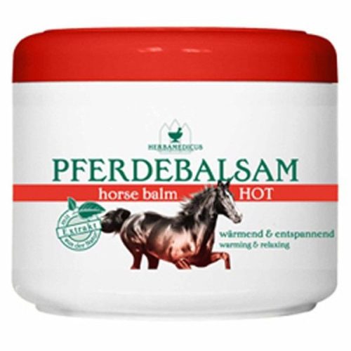 Herbamedicus zöld lóbalzsam 500 ml (horse balm)