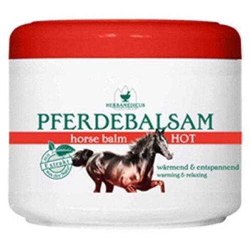 Herbamedicus piros lóbalzsam 500 ml (horse balm hot)