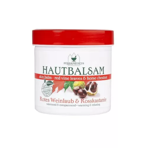 Herbamedicus vadgesztenye és vörös szőlő balzsam 250 ml (rotes weinlaub & rosskastanie)