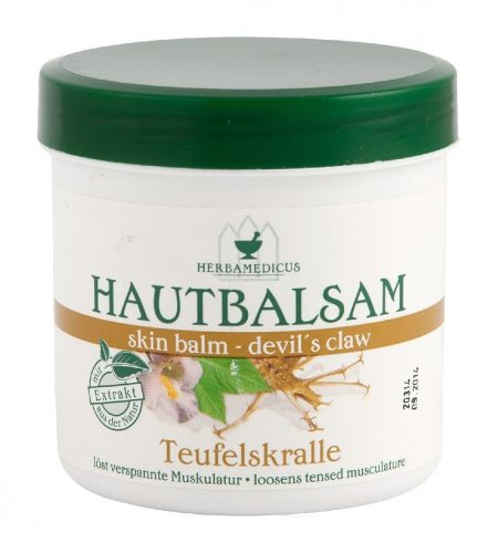 Herbamedicus ördögkarom balzsam 250 ml (teufelskralle)