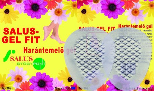 Salus gel fit (3021) harántemelő betét csúszásgátlóval