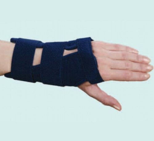 Csukló ortézis jobb S-es (basic és forte) (<8 cm) carpal tunnel chrisofix