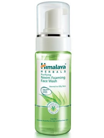 Himalaya neem habzó arclemosó 150 ml (neem foaming face wash)