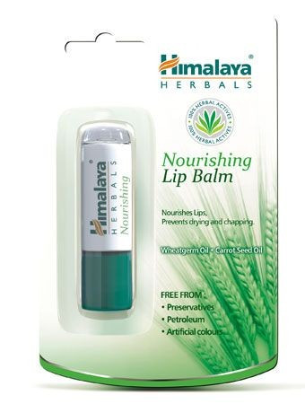 Himalaya tápláló ajakápoló balzsam + UV 4,5 gr (nourishing lip balm)