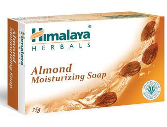 Himalaya tápláló mandulás szappan 75 gr (almond moisturizing soap)