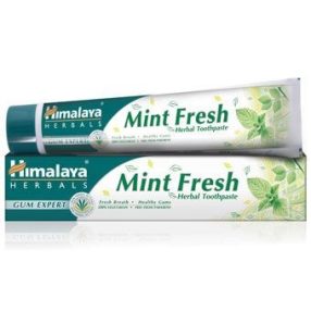   Himalaya frissítő mentás fogkrém 75 ml (mint fresh herbal toothpaste)