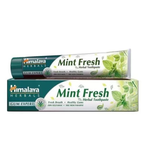 Himalaya frissítő mentás fogkrém 75 ml (mint fresh herbal toothpaste)
