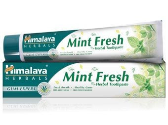 Himalaya frissítő mentás fogkrém 75 ml (mint fresh herbal toothpaste)