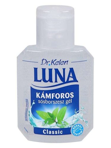 Dr Kelen kámforos sósborszesz gél 150 ml classic