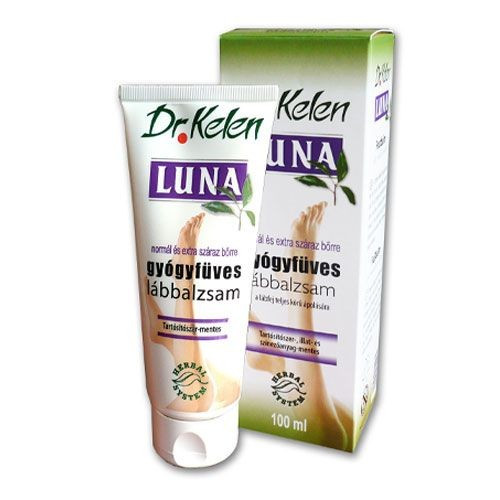 Dr. Kelen luna lábbalzsam gyógyfüves 100 ml