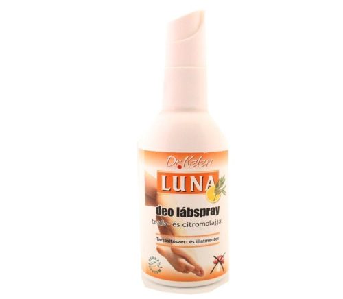 Luna deo lábspray 100 ml (dr Kelen)