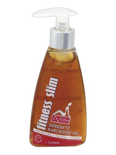 Fitness slim zsírégető gél 150 ml (dr Kelen)