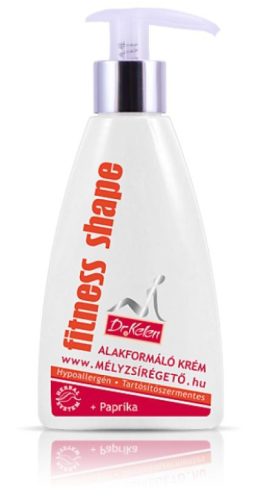 Fitness shape mélyzsírégető krém alakformáló 150 ml (dr Kelen)
