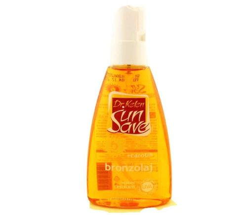 SUNSAVE F6 BRONZOLAJ 150 ML PUMPÁS (DR KELEN)