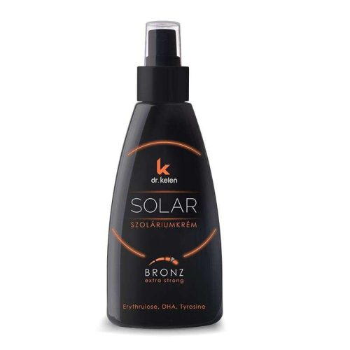 DR KELEN SOLAR SZOLÁRIUMKRÉM BRONZ 150 ML