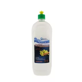   Oxigén földbarát mosogatószer szőlőmag olajjal 1 L illatmentes 1 L = 2 L